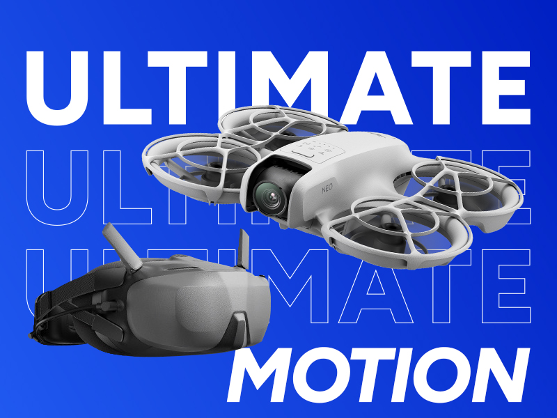 DJI Neo Ultimate Motion Combo